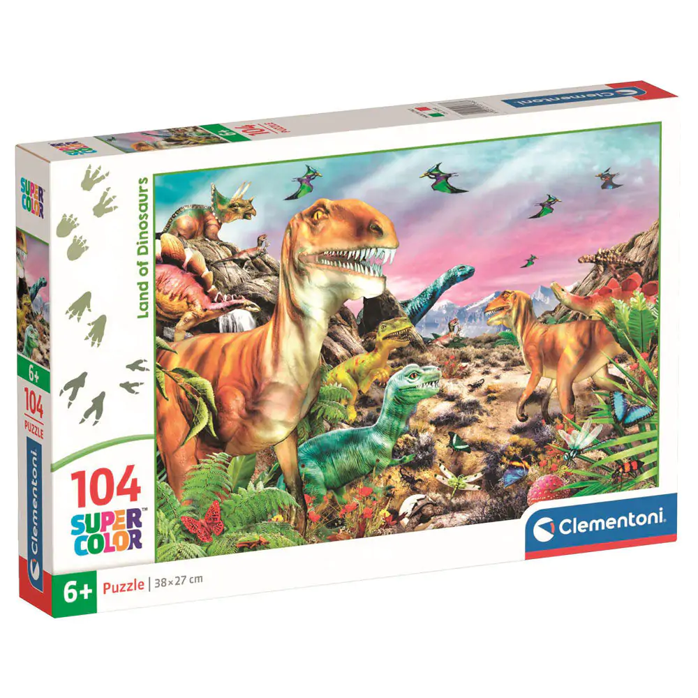 Land Of Dinosaurs puzzle 104pcs product photo