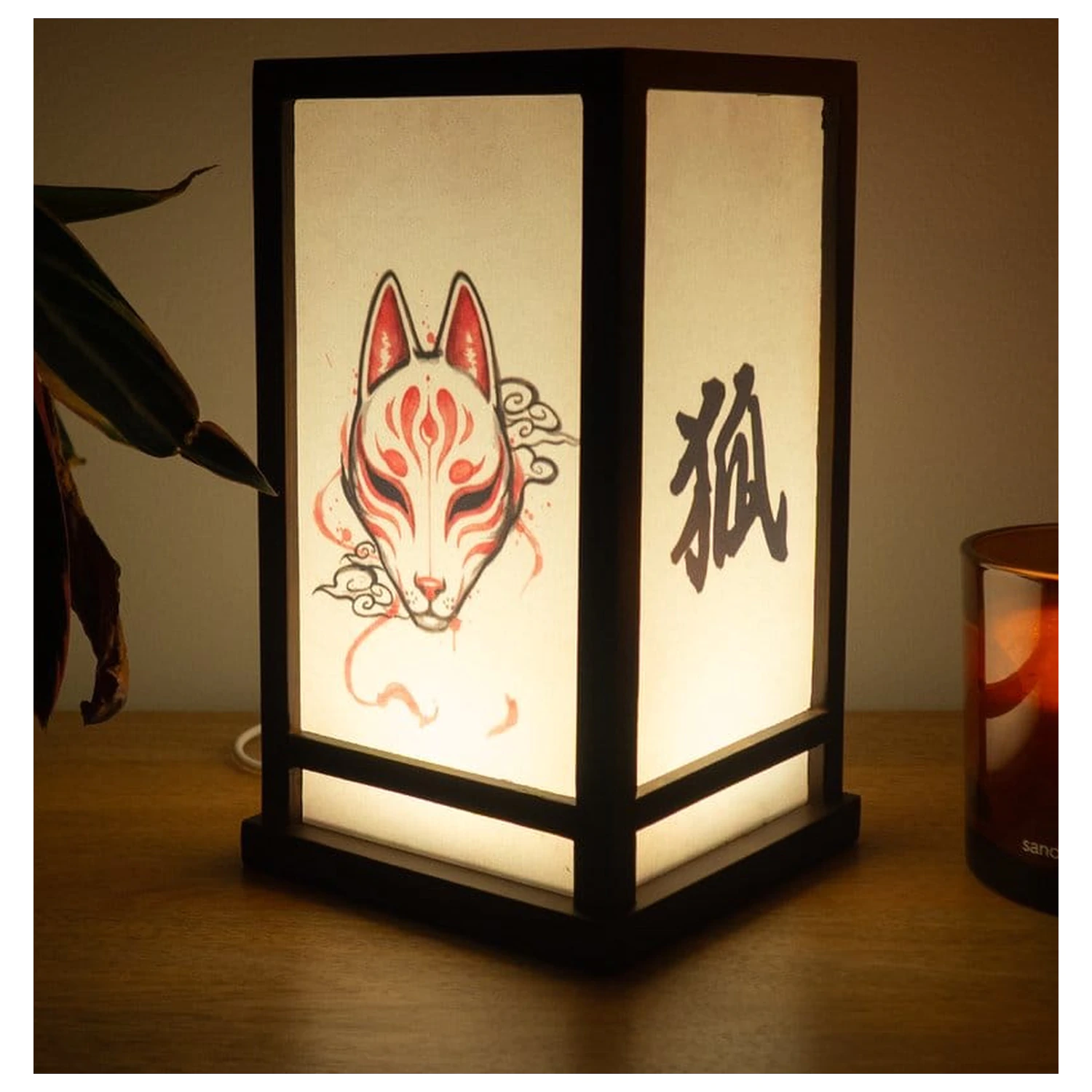 Lantern Kitsune 25 cm product photo
