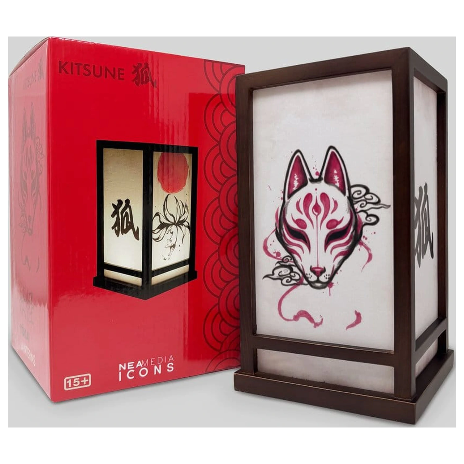 Lantern Kitsune 25 cm product photo