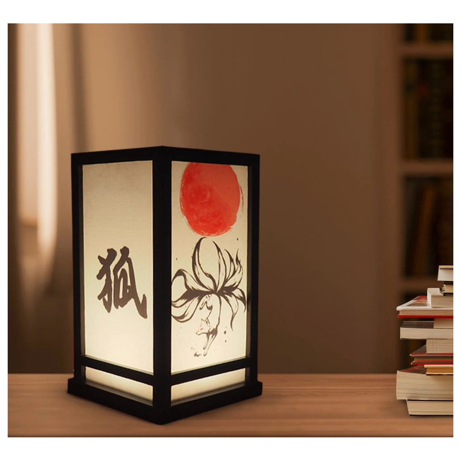 Lantern Kitsune 25 cm product photo