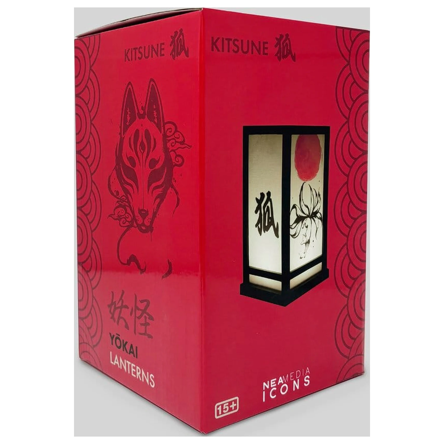 Lantern Kitsune 25 cm product photo