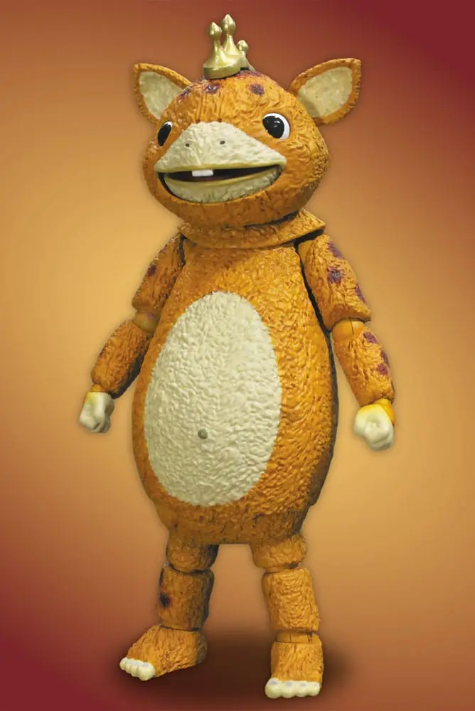 Large Monsters HAF Action Figure Booska 17 cm product photo