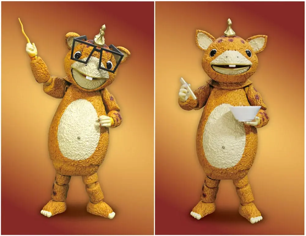 Large Monsters HAF Action Figure Booska 17 cm product photo