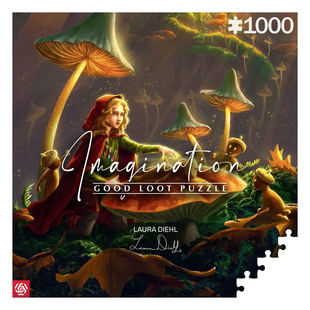 Laura Diehl Imagination Puzzle From Acorns (1000 pieces) termékfotó