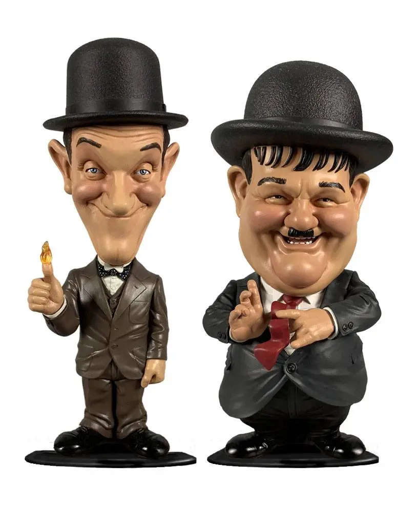 Laurel and Hardy Mini Bobble-Head 2-Pack Suits 8 cm product photo