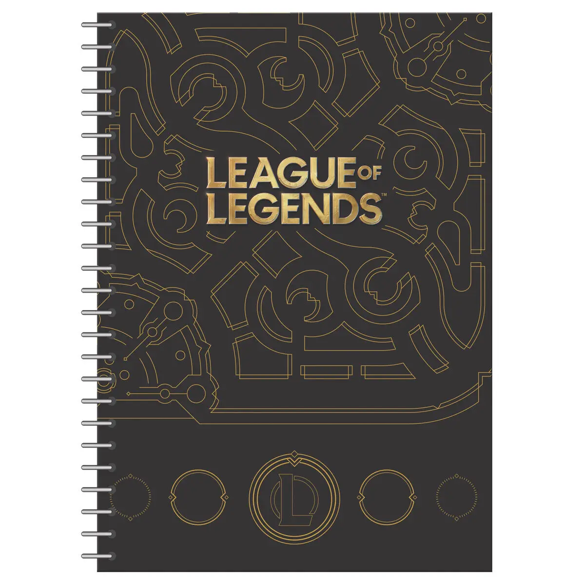 League of Legend A4 notebook product photo