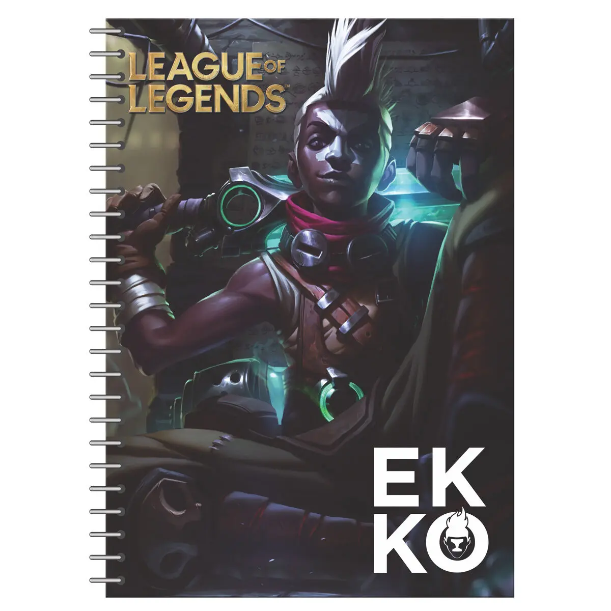 League of Legend A4 notebook product photo