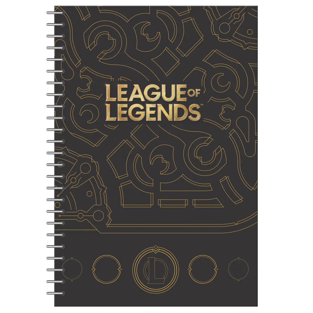 League of Legend A5 notebook product photo