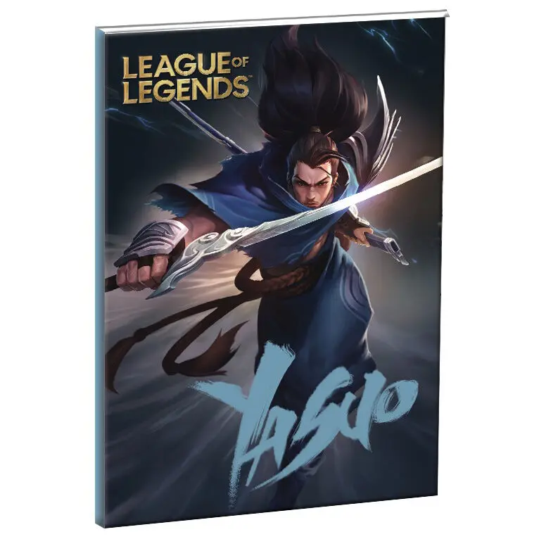 League of Legend A5 notebook product photo