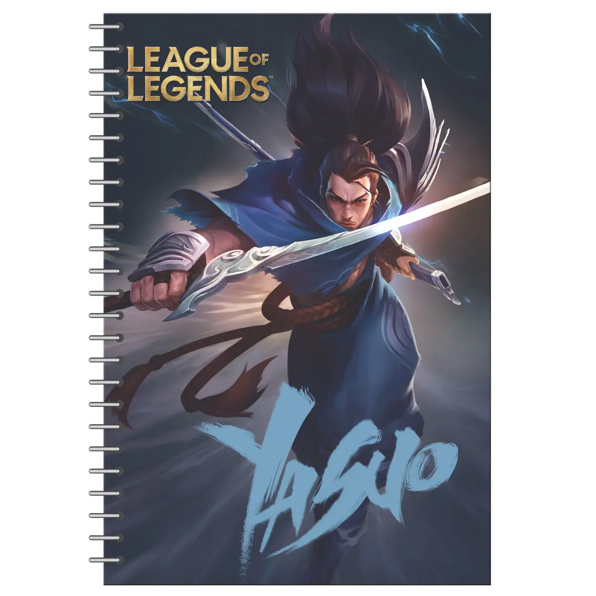 League of Legend A5 notebook product photo