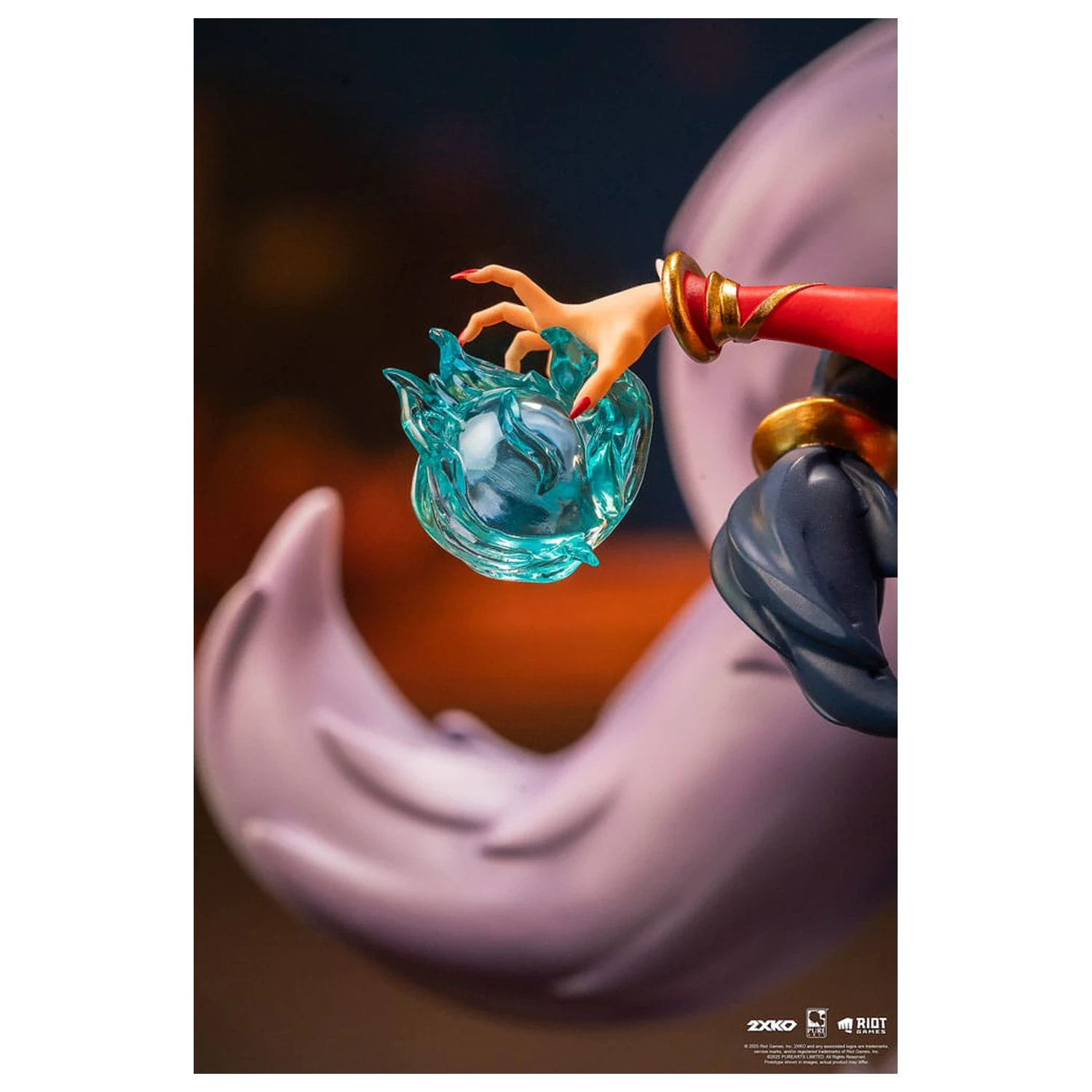 League of Legends Statue 1/10 2XKO Ekko & Ahri Diorama 30 cm    product photo