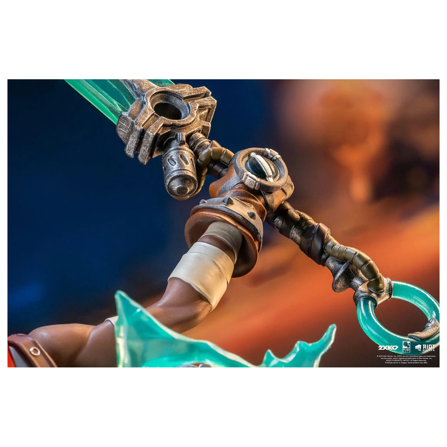 League of Legends Statue 1/10 2XKO Ekko & Ahri Diorama 30 cm    product photo