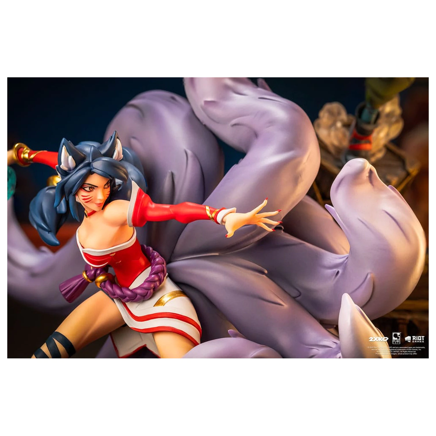 League of Legends Statue 1/10 2XKO Ekko & Ahri Diorama 30 cm    product photo