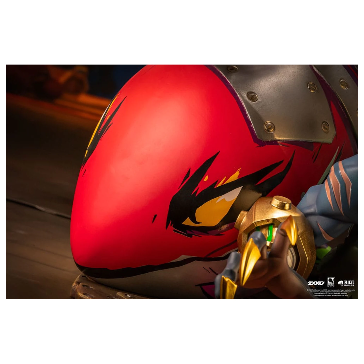 League of Legends Statue 1/10 2XKO Jinx & Warwick Diorama 37 cm  product photo
