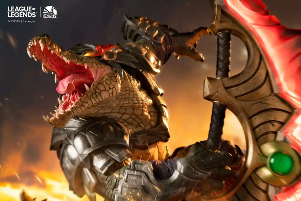League of Legends Statue 1/4 Renekton - The Butcher Of The Sands 75 cm product photo