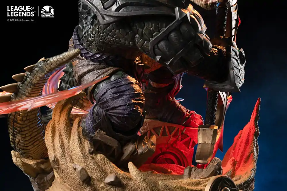 League of Legends Statue 1/4 Renekton - The Butcher Of The Sands 75 cm product photo