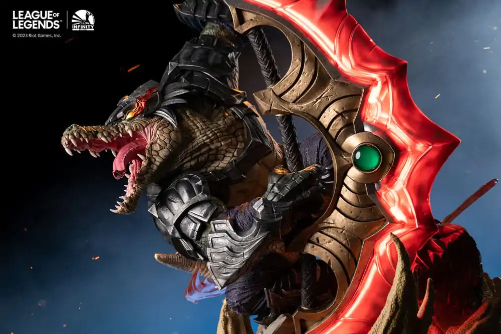 League of Legends Statue 1/4 Renekton - The Butcher Of The Sands 75 cm product photo