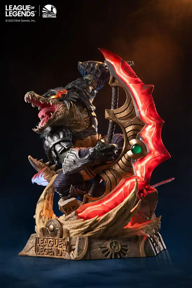 League of Legends Statue 1/4 Renekton - The Butcher Of The Sands 75 cm product photo
