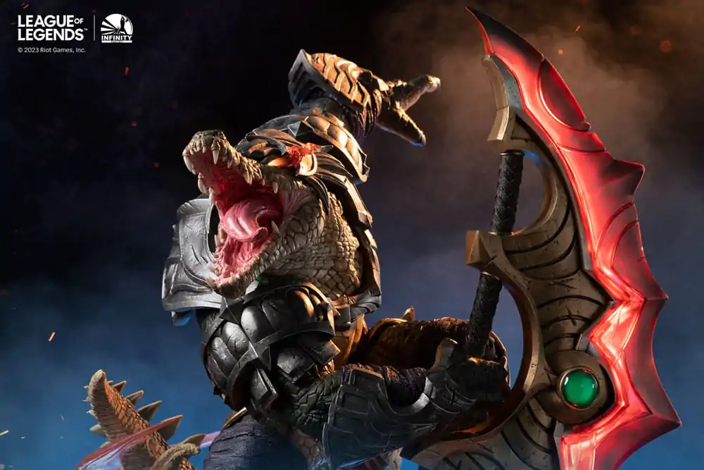 League of Legends Statue 1/4 Renekton - The Butcher Of The Sands 75 cm product photo