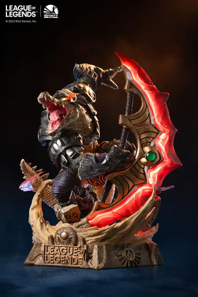 League of Legends Statue 1/4 Renekton - The Butcher Of The Sands 75 cm product photo