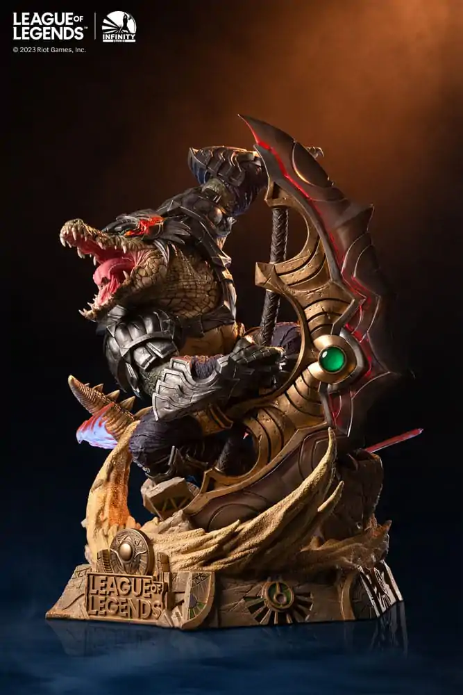 League of Legends Statue 1/4 Renekton - The Butcher Of The Sands 75 cm product photo