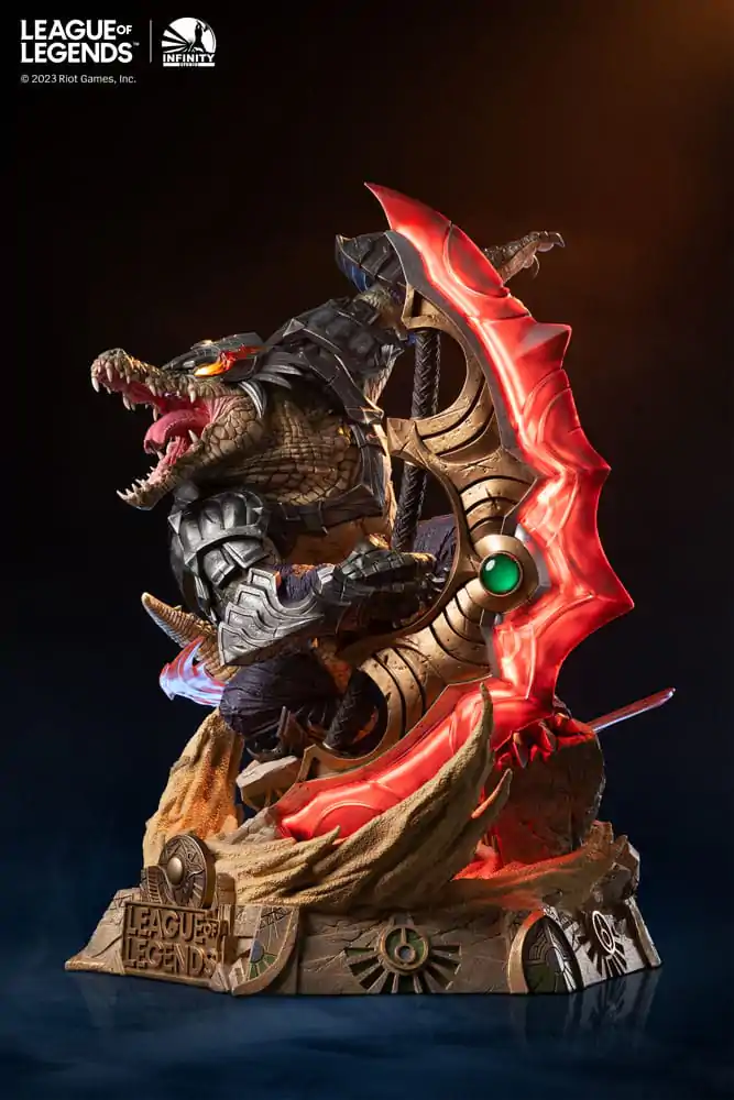League of Legends Statue 1/4 Renekton - The Butcher Of The Sands 75 cm product photo