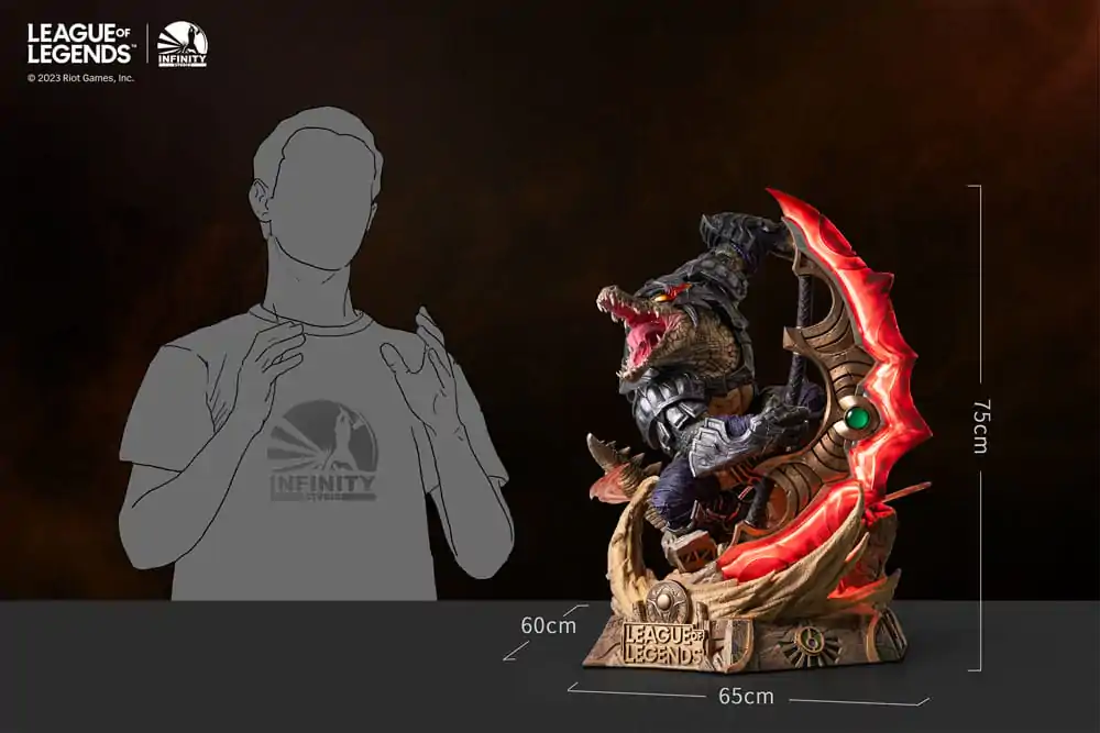 League of Legends Statue 1/4 Renekton - The Butcher Of The Sands 75 cm product photo