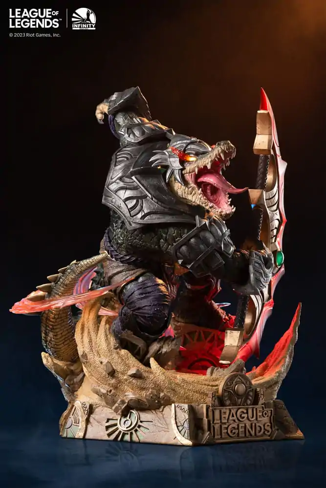 League of Legends Statue 1/4 Renekton - The Butcher Of The Sands 75 cm product photo