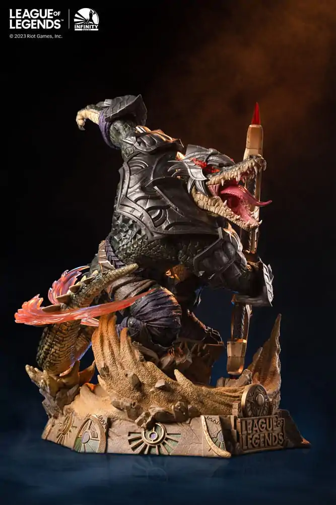 League of Legends Statue 1/4 Renekton - The Butcher Of The Sands 75 cm product photo