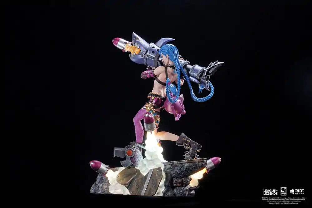 League of Legends Statue 1/6 Jinx 32 cm termékfotó