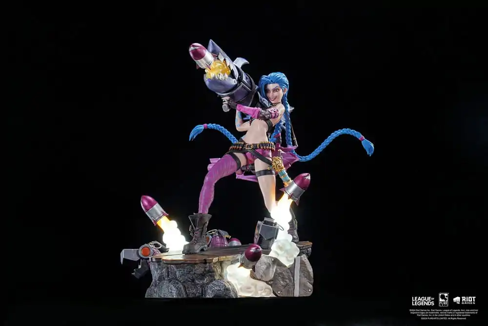 League of Legends Statue 1/6 Jinx 32 cm product photo