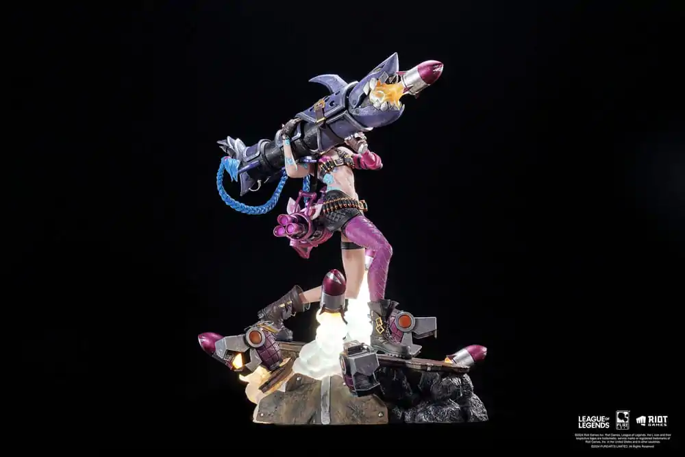 League of Legends Statue 1/6 Jinx 32 cm product photo