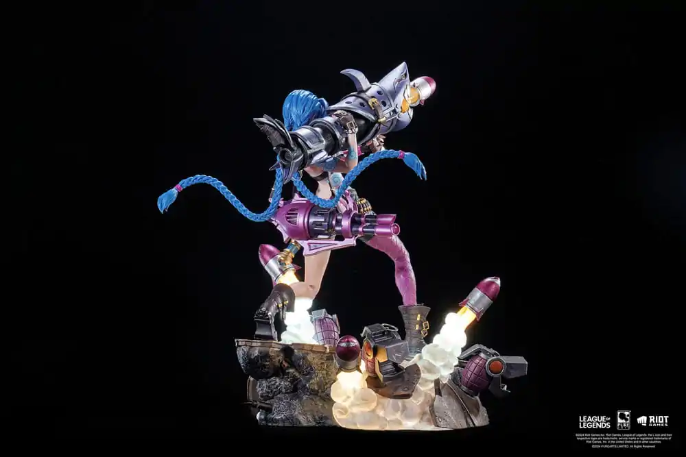 League of Legends Statue 1/6 Jinx 32 cm termékfotó