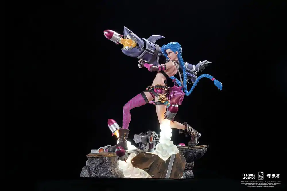 League of Legends Statue 1/6 Jinx 32 cm product photo