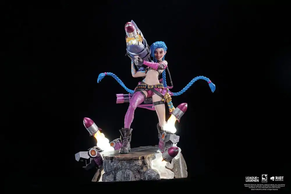 League of Legends Statue 1/6 Jinx 32 cm product photo