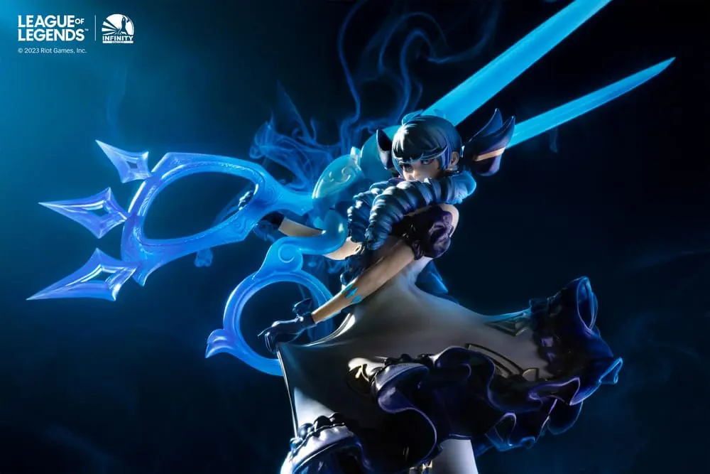 League of Legends Statue 1/6 The Hallowed Seamstress - Gwen 39 cm product photo