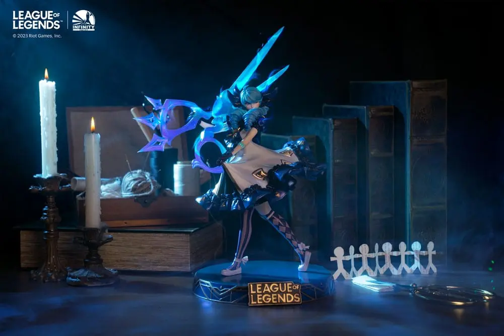 League of Legends Statue 1/6 The Hallowed Seamstress - Gwen 39 cm product photo