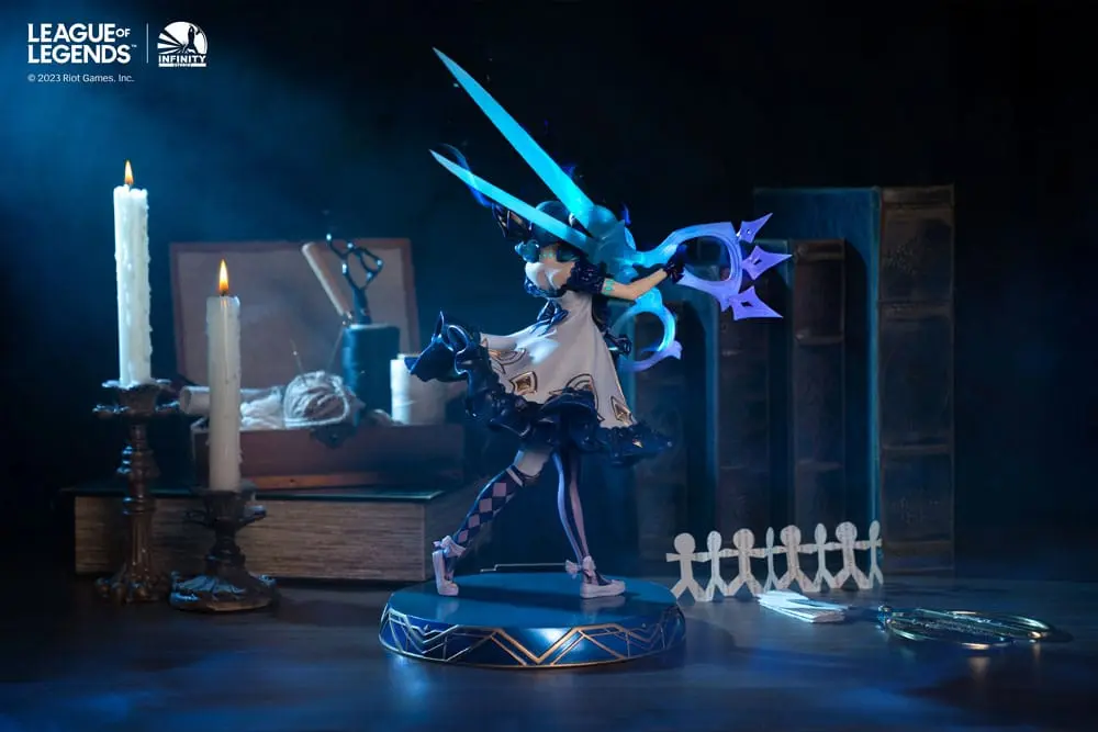 League of Legends Statue 1/6 The Hallowed Seamstress - Gwen 39 cm product photo