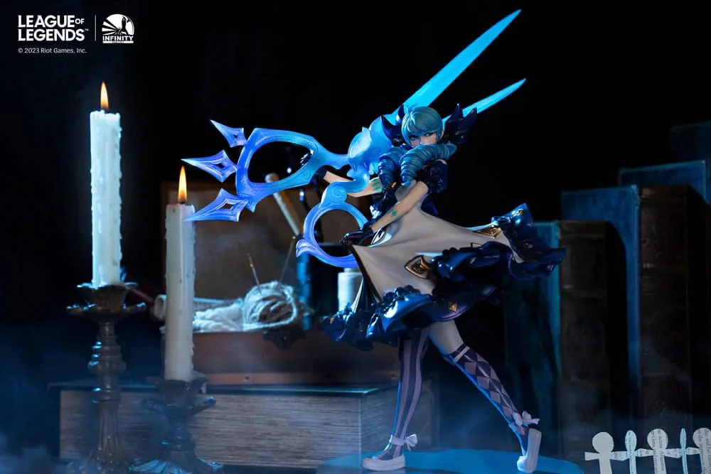 League of Legends Statue 1/6 The Hallowed Seamstress - Gwen 39 cm product photo