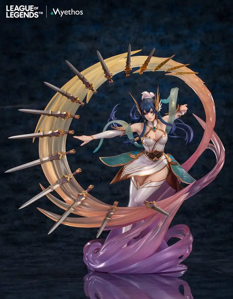 League of Legends PVC Statue 1/7 Divine Sword Irelia 34 cm termékfotó