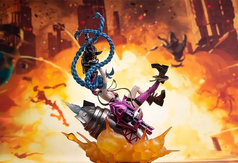 League of Legends PVC Statue 1/7 Jinx 24 cm product photo