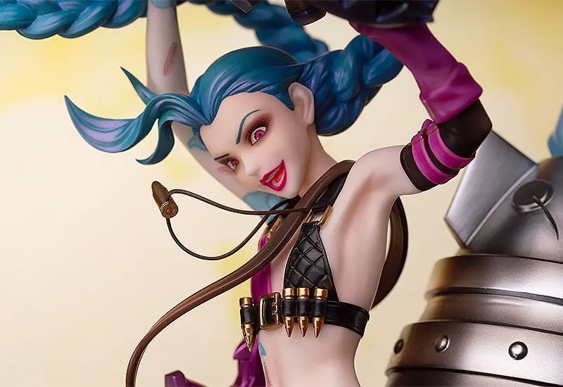 League of Legends PVC Statue 1/7 Jinx 24 cm product photo