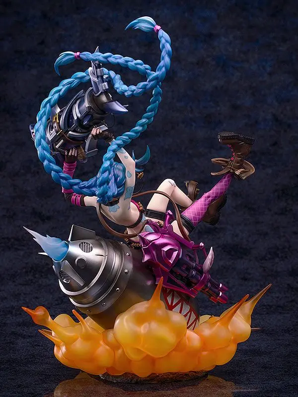 League of Legends PVC Statue 1/7 Jinx 24 cm product photo