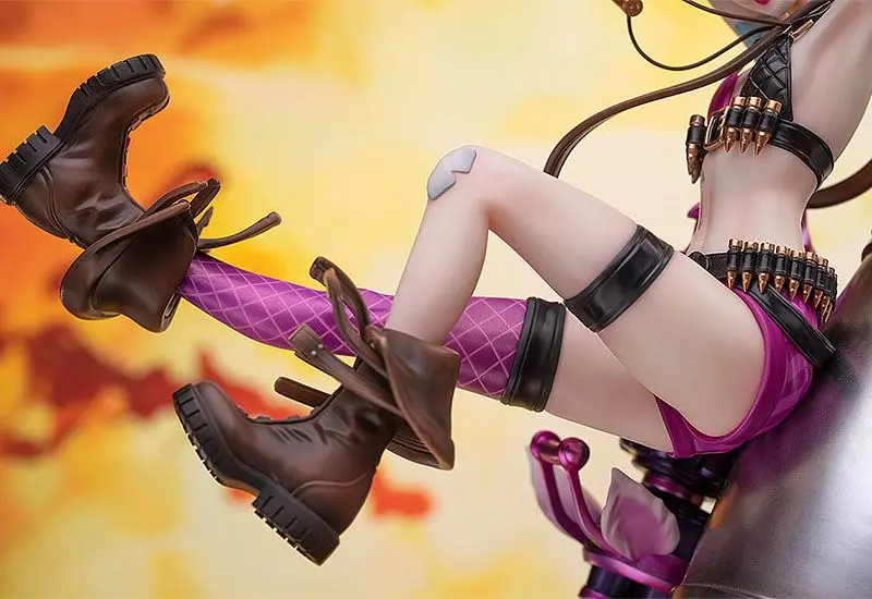 League of Legends PVC Statue 1/7 Jinx 24 cm product photo