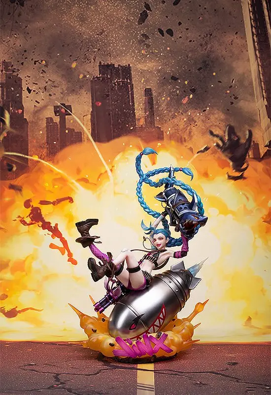 League of Legends PVC Statue 1/7 Jinx 24 cm product photo