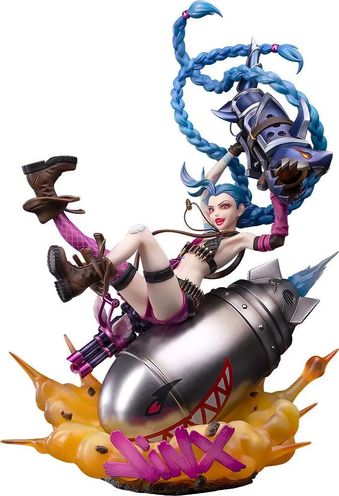 League of Legends PVC Statue 1/7 Jinx 24 cm product photo