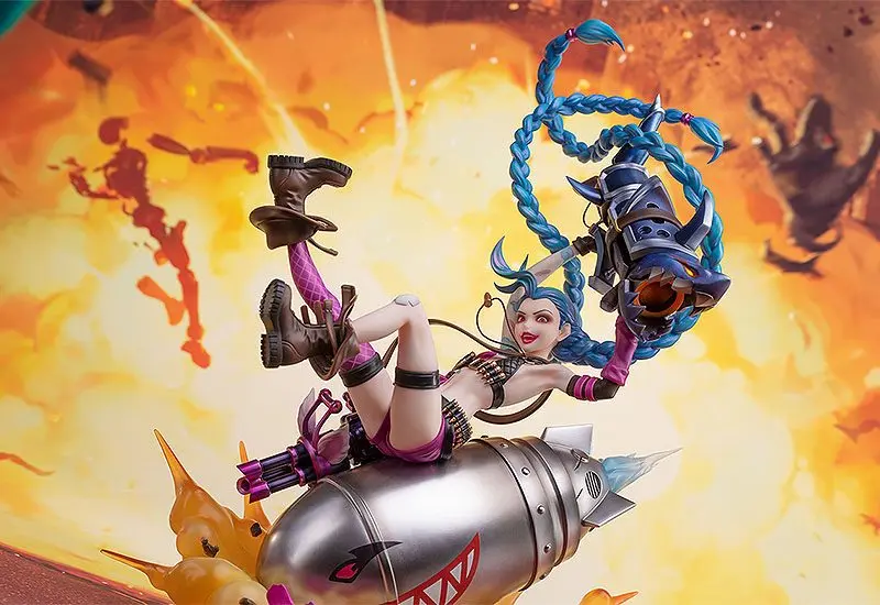 League of Legends PVC Statue 1/7 Jinx 24 cm product photo