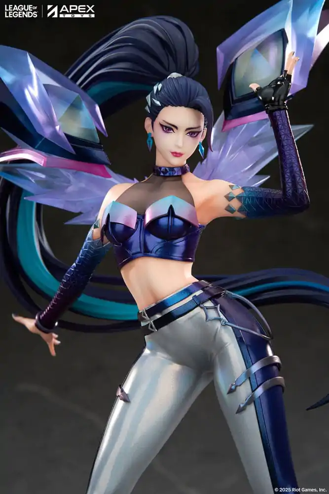 League of Legends PVC Statue 1/7 K/DA Kai'Sa All Out Ver. 28 cm product photo