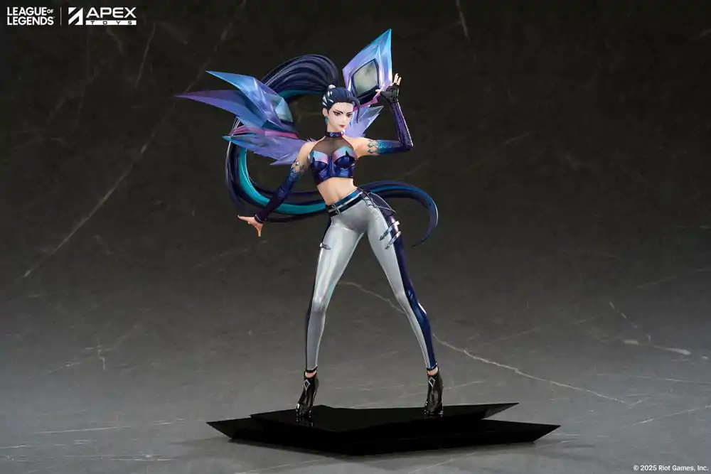 League of Legends PVC Statue 1/7 K/DA Kai'Sa All Out Ver. 28 cm product photo