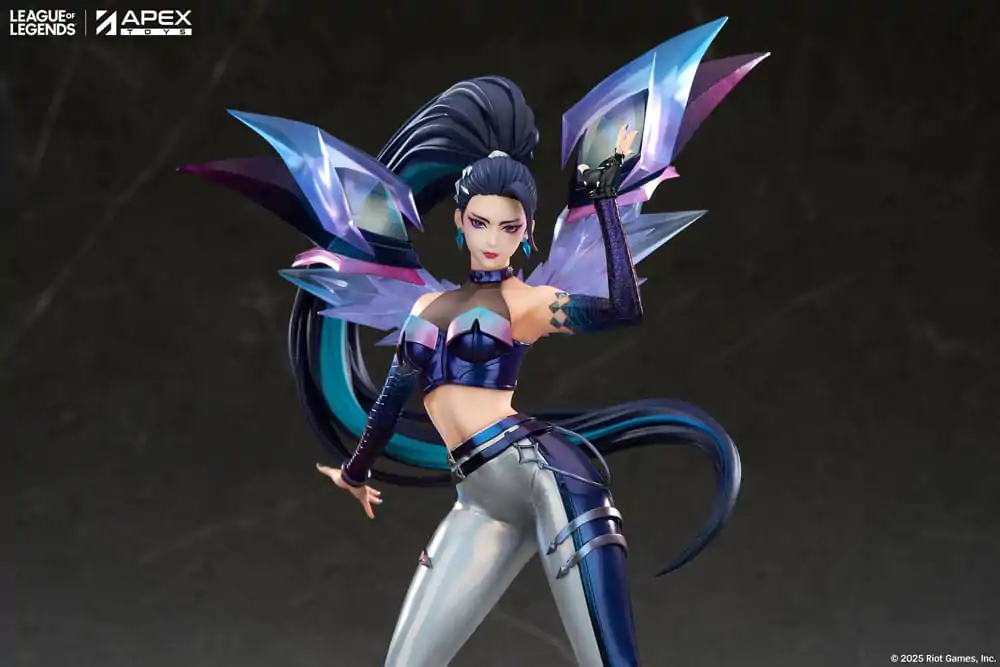 League of Legends PVC Statue 1/7 K/DA Kai'Sa All Out Ver. 28 cm product photo